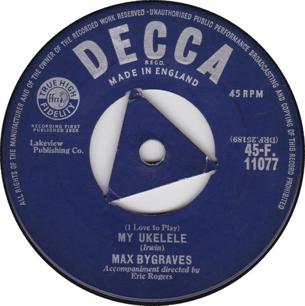 Max Bygraves - (I Love To Play) My Ukelele