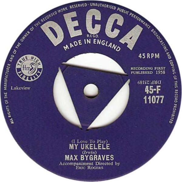 Max Bygraves - (I Love To Play) My Ukelele
