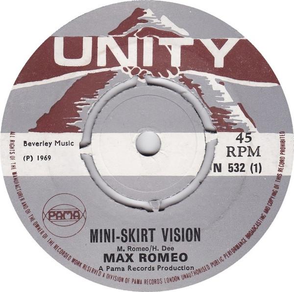 Max Romeo - Mini-Skirt Vision
