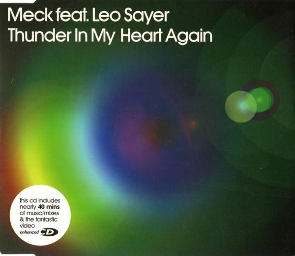Meck (2), Leo Sayer - Thunder In My Heart Again