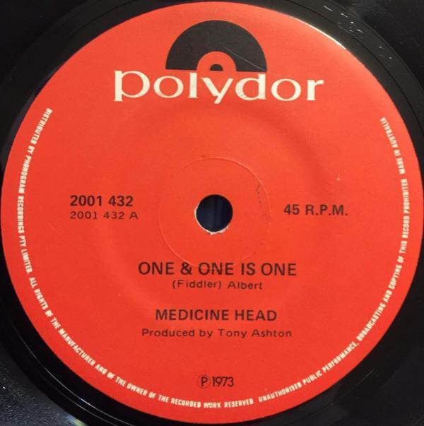 Medicine Head (2) - One & One Is One
