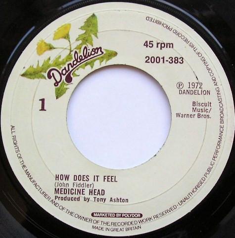 Medicine Head  - How Does It Feel