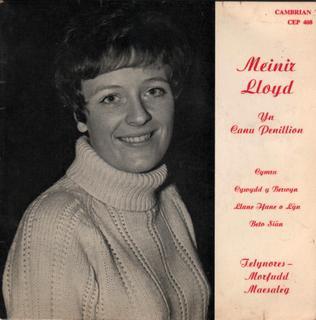 Meinir Lloyd - Yn Canu Penillion