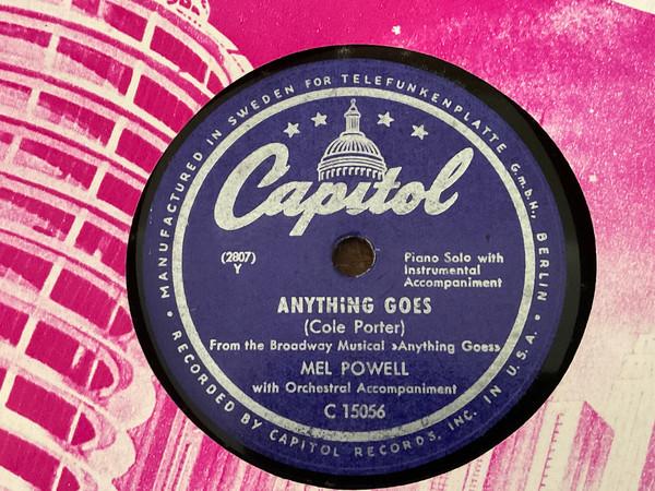 Mel Powell - Anything Goes / That Old Black Again 