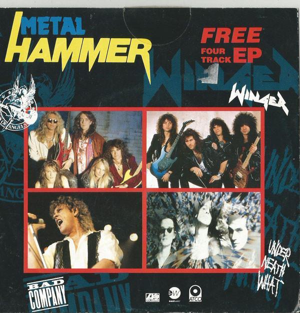  - Metal Hammer - Free Four Track EP