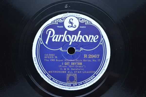 Metronome All Stars - I Got Rhythm / Royal Flush