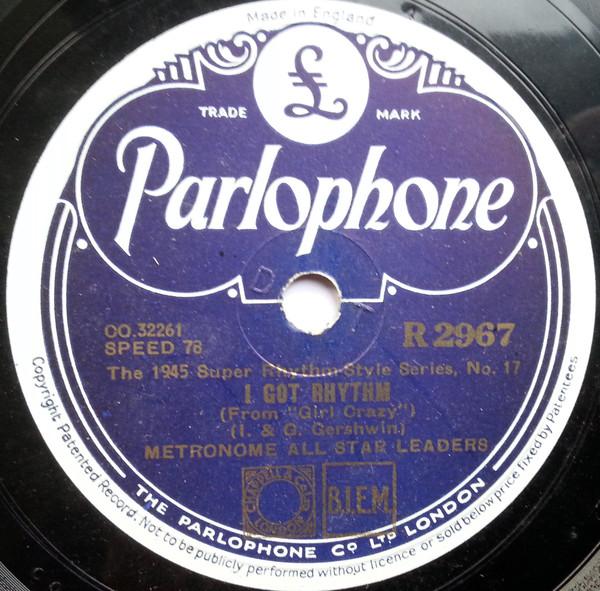 Metronome All Stars - I Got Rhythm / Royal Flush