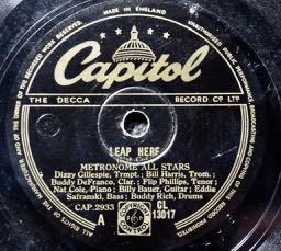 Metronome All Stars - Leap Here / Metronome Riff