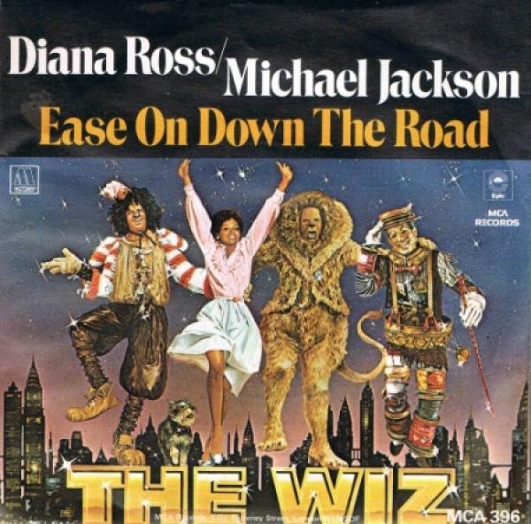 Michael Jackson, Diana Ross, The Wiz Stars - Ease On Down The Road / Poppy Girls