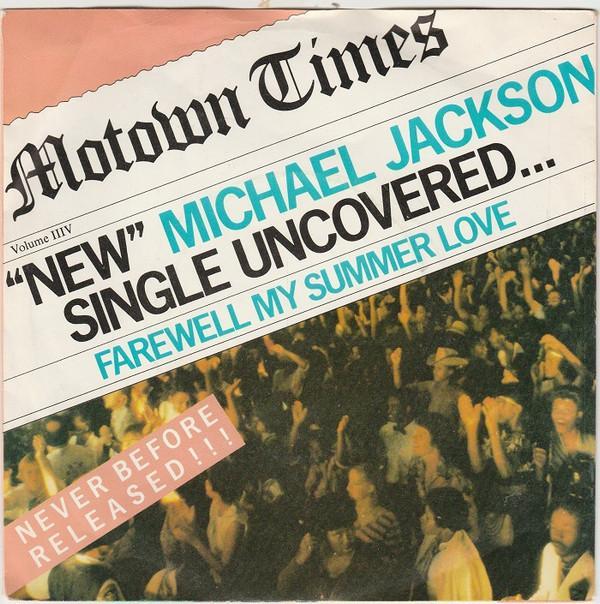 Michael Jackson - Farewell My Summer Love