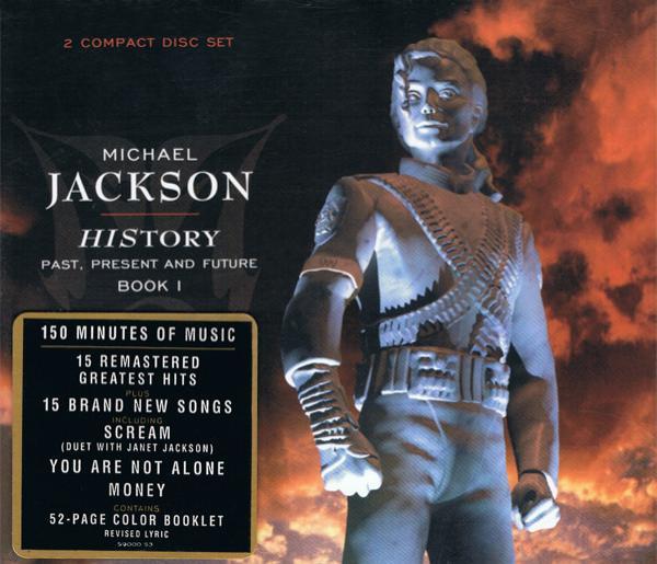 Michael Jackson - HIStory - Past, Present And Future - Book I