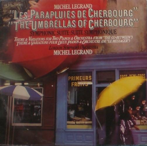 Michel Legrand, The London Symphony Orchestra - The Umbrellas Of Cherbourg / Theme & Variations For Two Pianos & Orchestra (From The Go-Between)