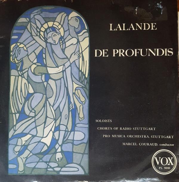 Michel Richard Delalande, Marcel Couraud, Radio-Sinfonieorchester Stuttgart - De Profundis