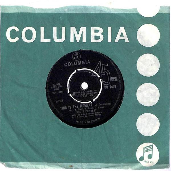 Mike Sammes Singers, Scott Forrest - This Is The Moment (La Cucaracha) / Oh Maria