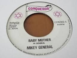 Mikey General - Baby Mother / Dub Version