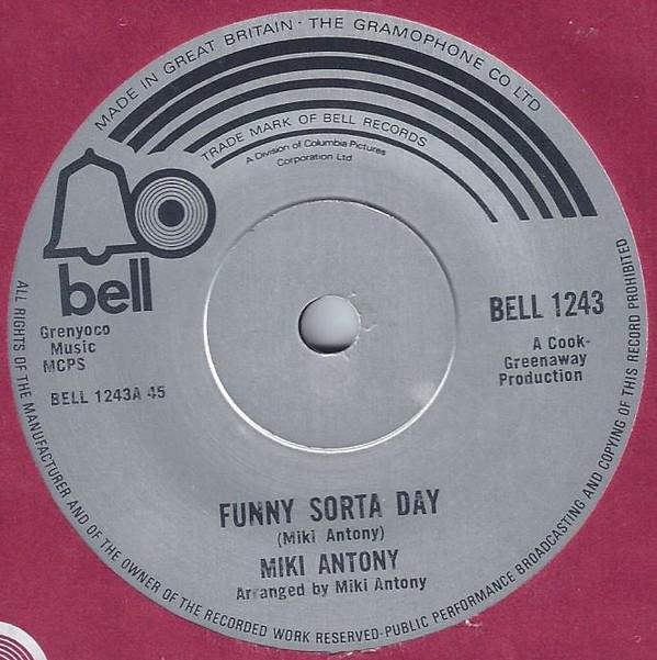 Miki Antony - Funny Sorta Day / Home To Kinoki