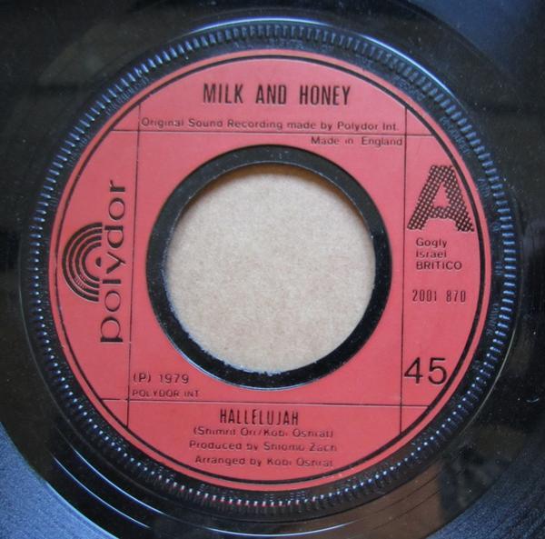 Milk And Honey - Hallelujah