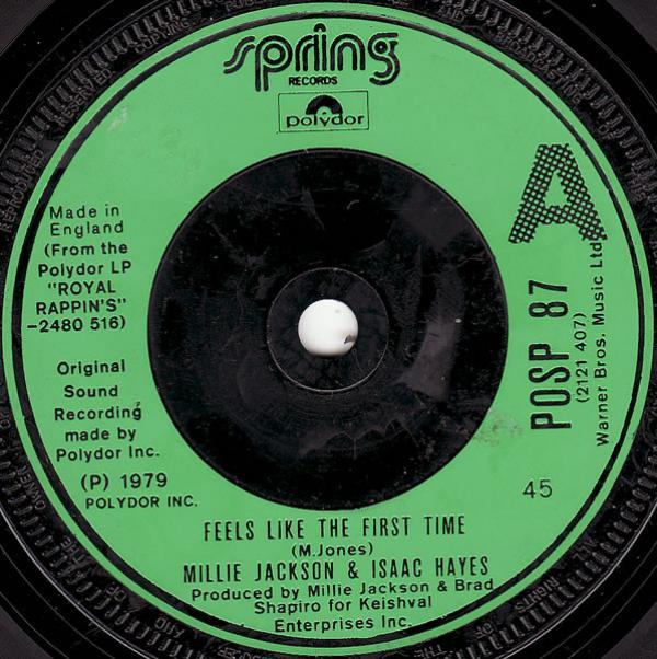 Millie Jackson, Isaac Hayes - Feels Like The First Time