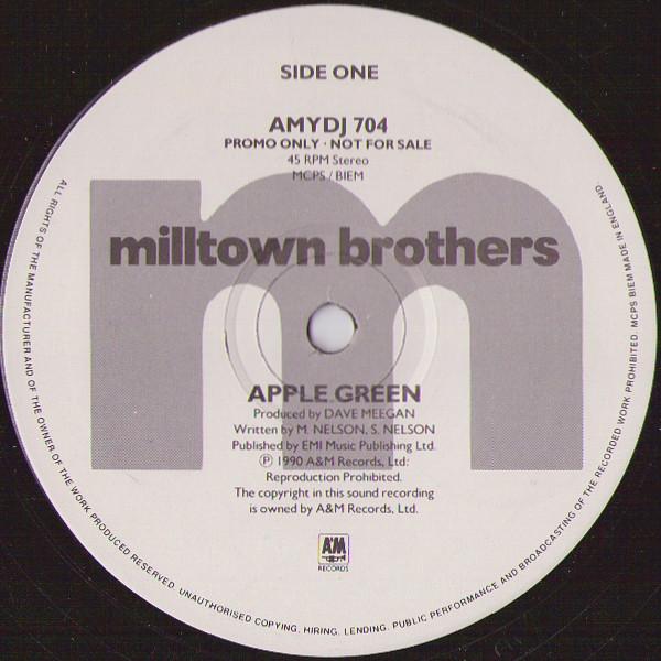Milltown Brothers - Apple Green