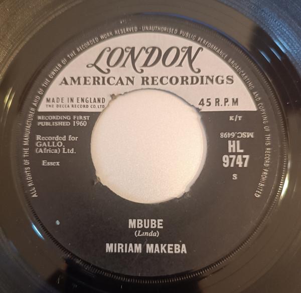 Miriam Makeba - The Click Song / Mbube
