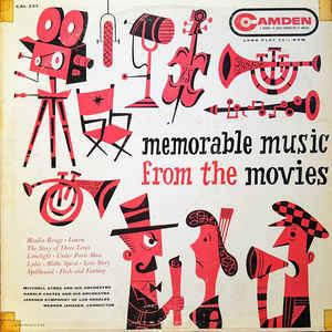 Mitchell Ayres And His Orchestra, Janssen Symphony Of Los Angeles, Harold Coates And His Orchestra - Memorable Music From The Movies
