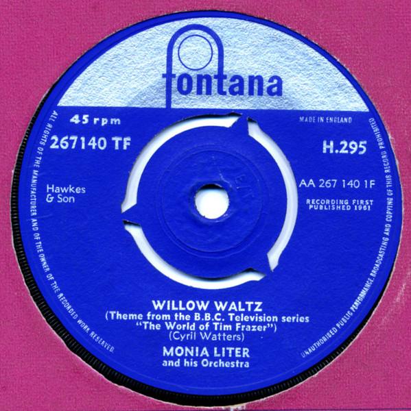 Monia Liter And His Orchestra - Willow Waltz