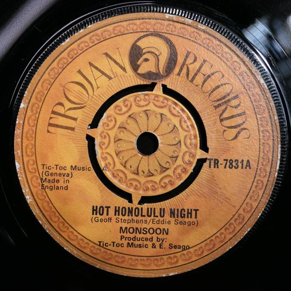 Monsoon (8) - Hot Honolulu Night / Come Back Jane
