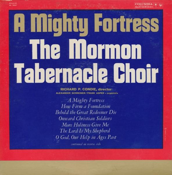Mormon Tabernacle Choir, Richard P. Condie, Alexander Schreiner, Frank W. Asper - A Mighty Fortress