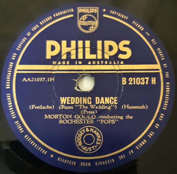 Morton Gould, Eastman-Rochester Orchestra - Wedding Dance (Freilachs) / Music Box Tango