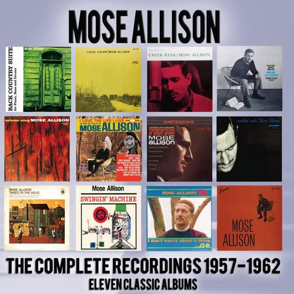 Mose Allison - The Complete Recordings 1957-1962 - Eleven Classic Albums