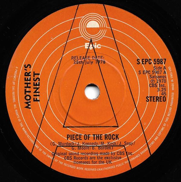 Mother's Finest - Piece Of The Rock / Thank You For The Love