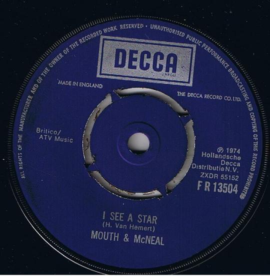 Mouth & MacNeal - I See A Star