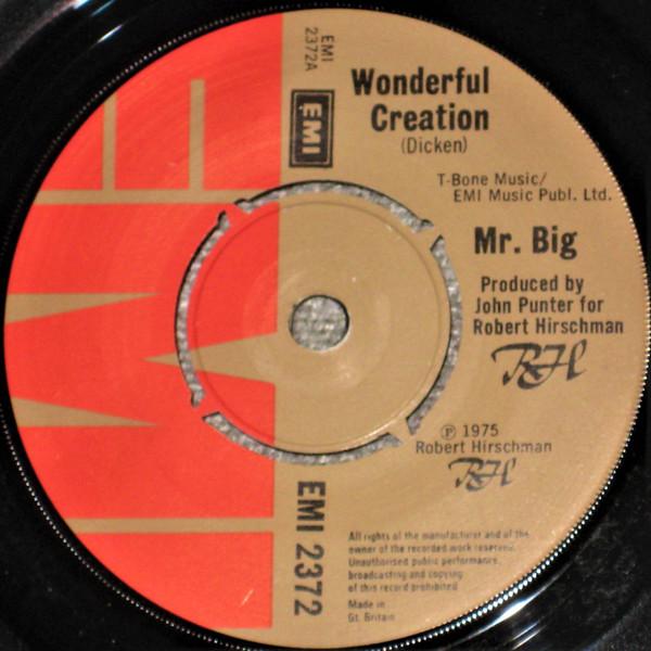 Mr Big - Wonderful Creation