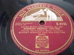Muggsy Spanier's Ragtime Band - Relaxin' At The Touro / Riverboat Shuffle