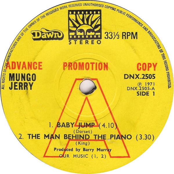Mungo Jerry - Baby Jump