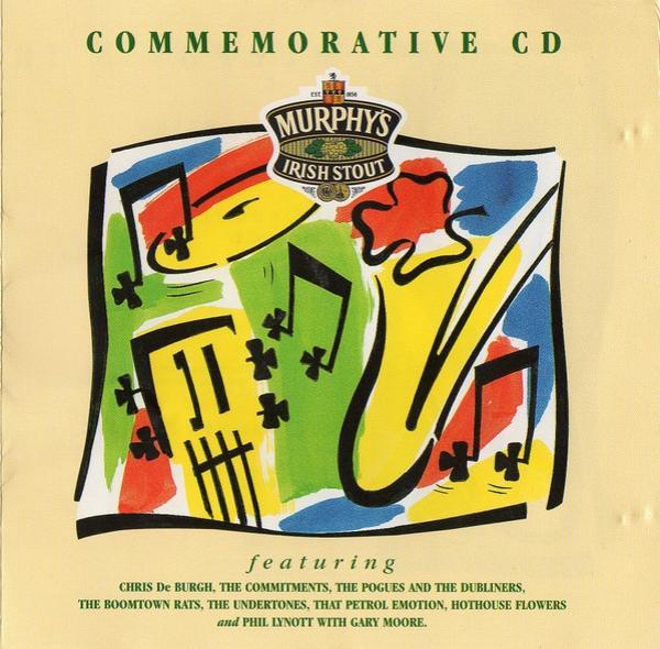  - Murphy's Irish Stout - Commemorative CD