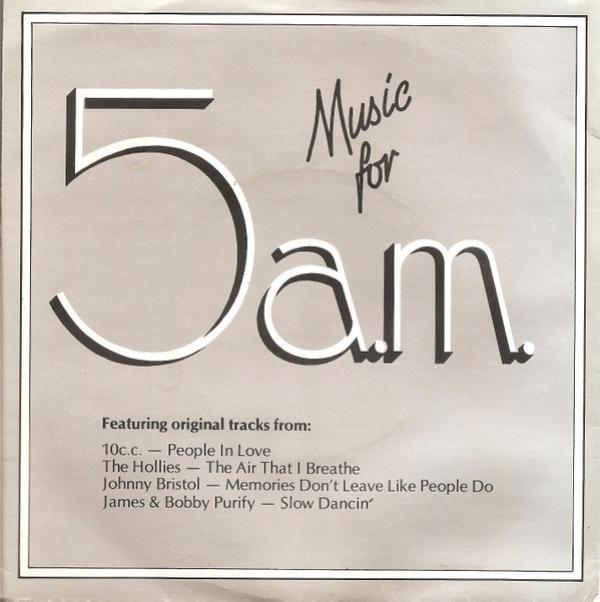  - Music For 5a.m.