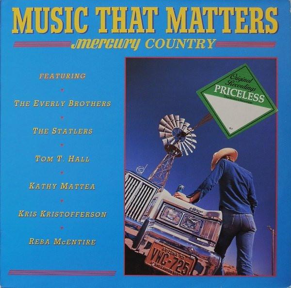  - Music That Matters - Mercury Country