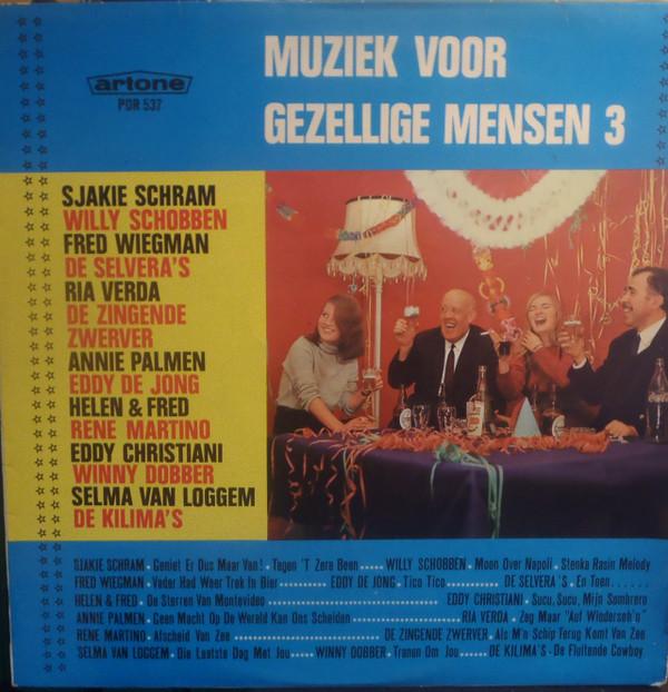  - Muziek Voor Gezellige Mensen 3