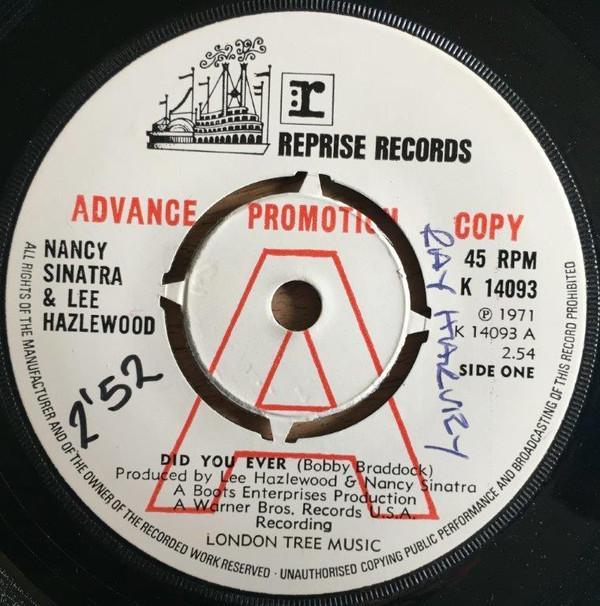 Nancy Sinatra & Lee Hazlewood - Did You Ever