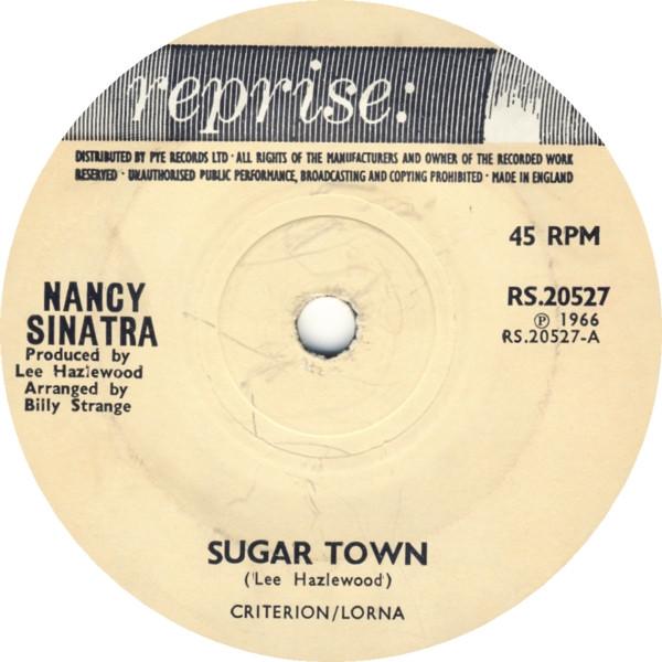 Nancy Sinatra - Sugar Town