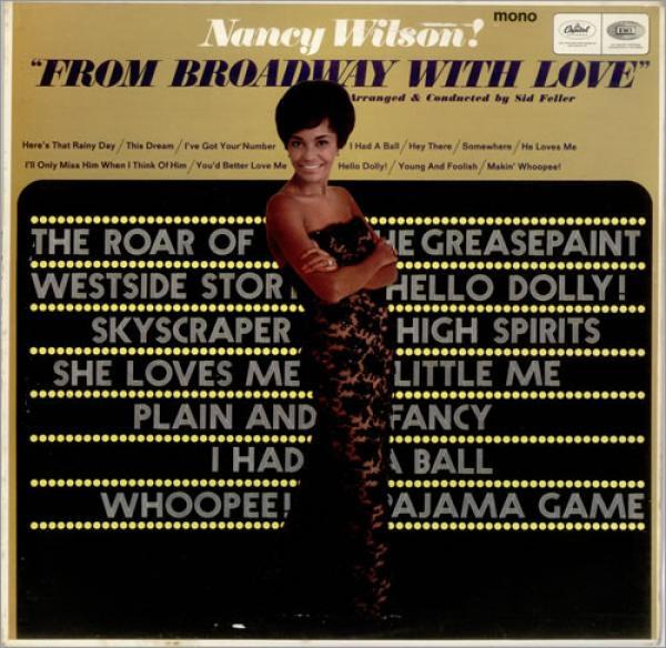 Nancy Wilson - From Broadway With Love