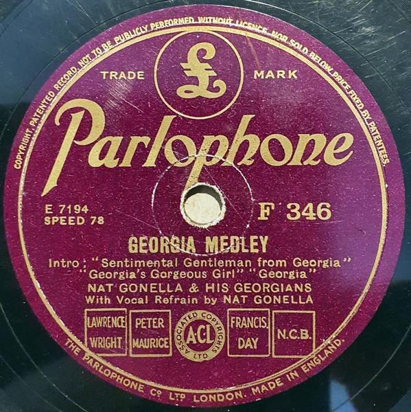 Nat Gonella & His Georgians - Georgia Medley / Georgia Rockin' Chair