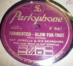 Nat Gonella & His Georgians - Tormented / Poor Dinah