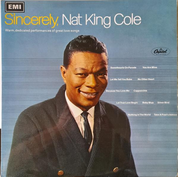 Nat King Cole - Sincerely, Nat King Cole