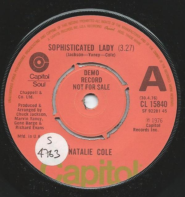 Natalie Cole - Sophisticated Lady