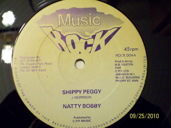 Natty Bobby - Shippy Peggy
