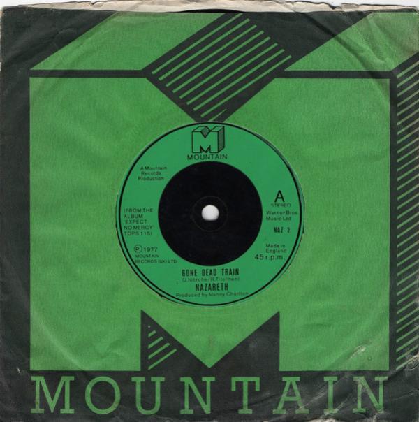 Nazareth (2) - Gone Dead Train