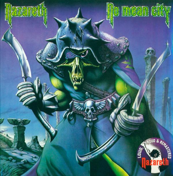 Nazareth (2) - No Mean City