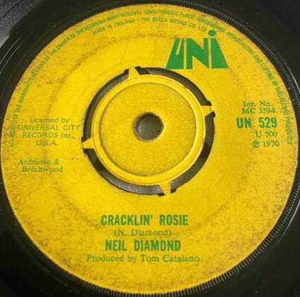 Neil Diamond - Cracklin' Rosie